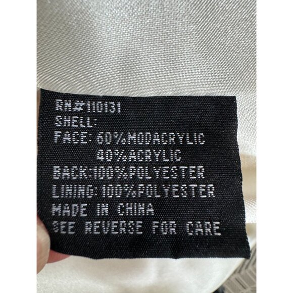 Love Token Faux Fur Vest L Soft Polyester Lining - Picture 7 of 16